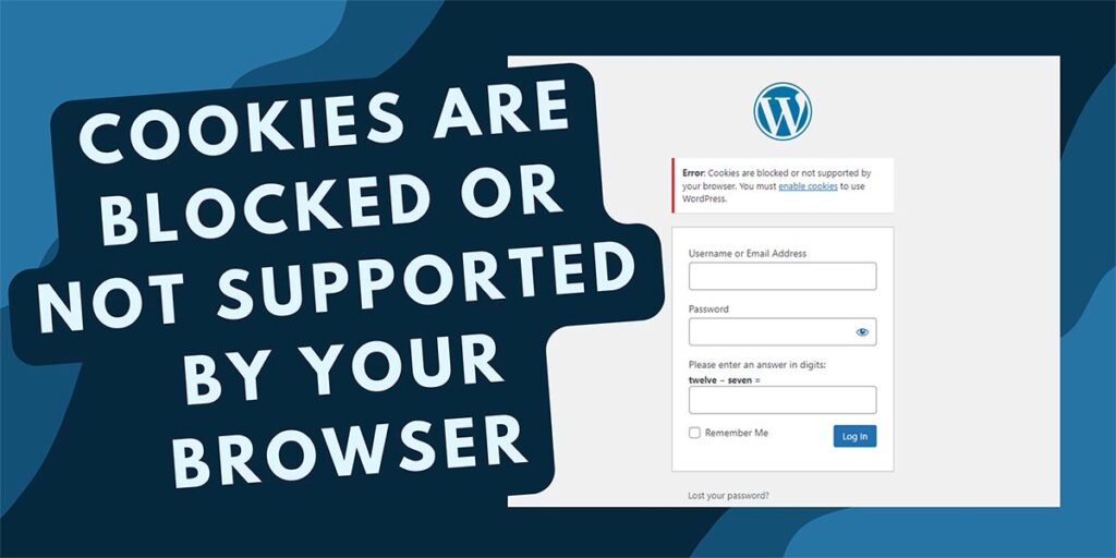 Cookies are blocked or not supported by your browser