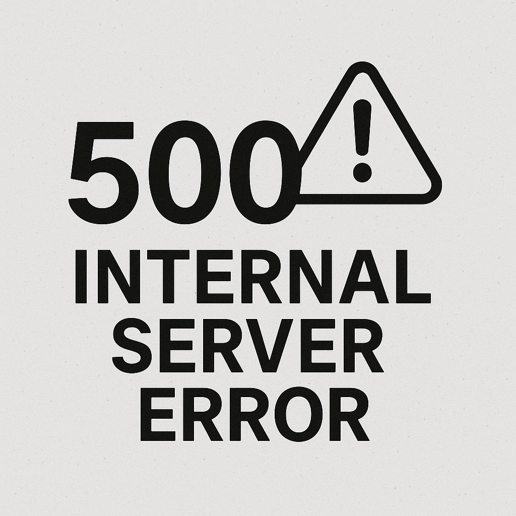 500 Internal Server Error คืออะไร