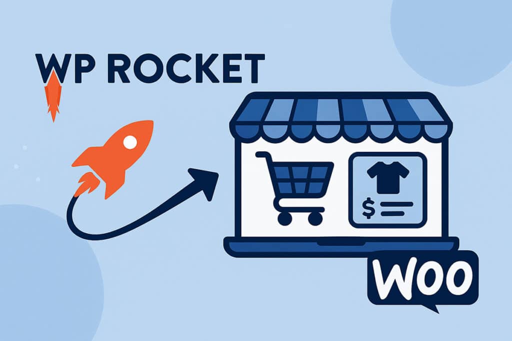 วิธีตั้งค่า Never Cache Cookies ของ WP Rocket ให้ทำงานร่วมกับ WooCommerce