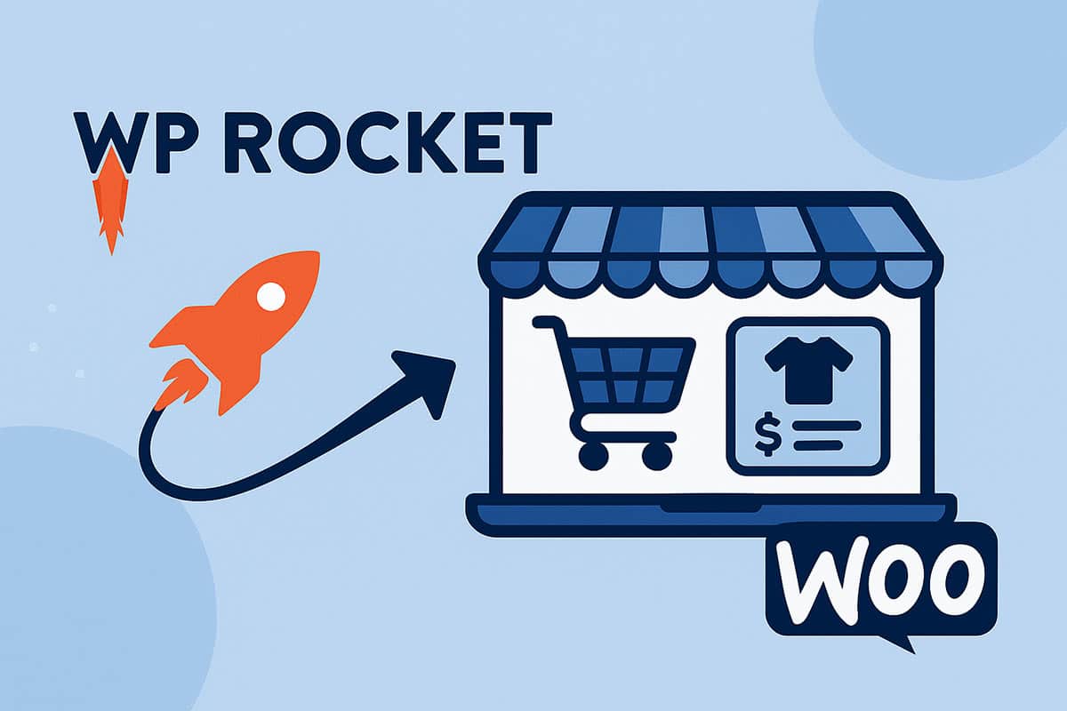 วิธีตั้งค่า Never Cache Cookies ของ WP Rocket ให้ทำงานร่วมกับ WooCommerce