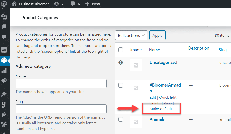 WooCommerce Delete Uncategorized วิธีลบหมวดหมู่ “Uncategorized” อย่างถาวร